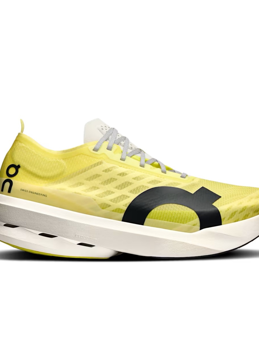On Running cloudboom strike Yellow Running Shoes